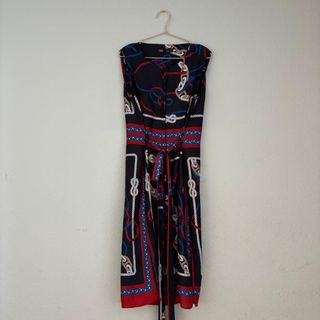 Vestido Zara estampado