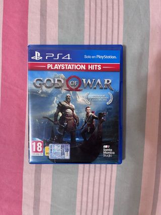 God of War PS4 (PlayStation 4)