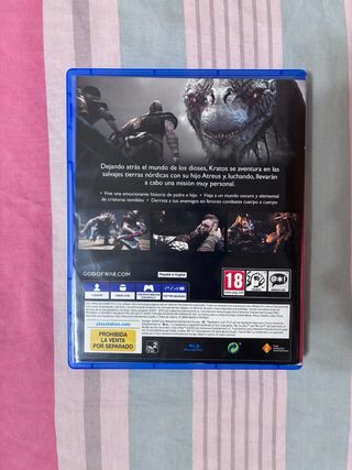 God of War PS4 (PlayStation 4)