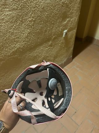 Casco bici rosa 48-52cm