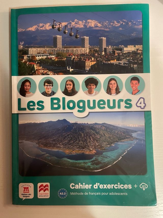 Libro de francés Les blogueurs 4