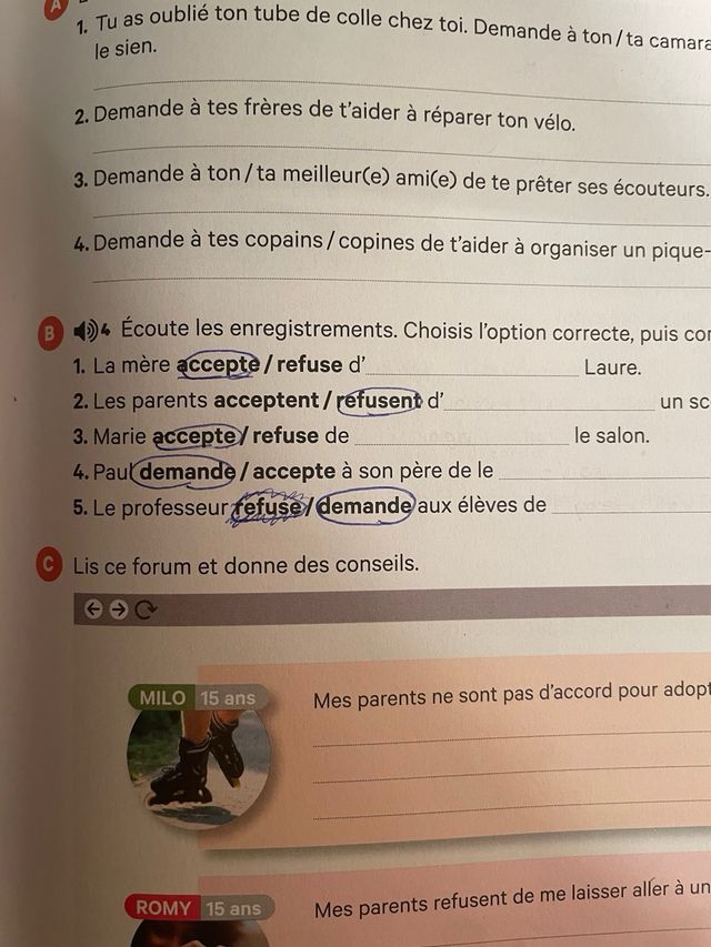 Libro de francés Les blogueurs 4