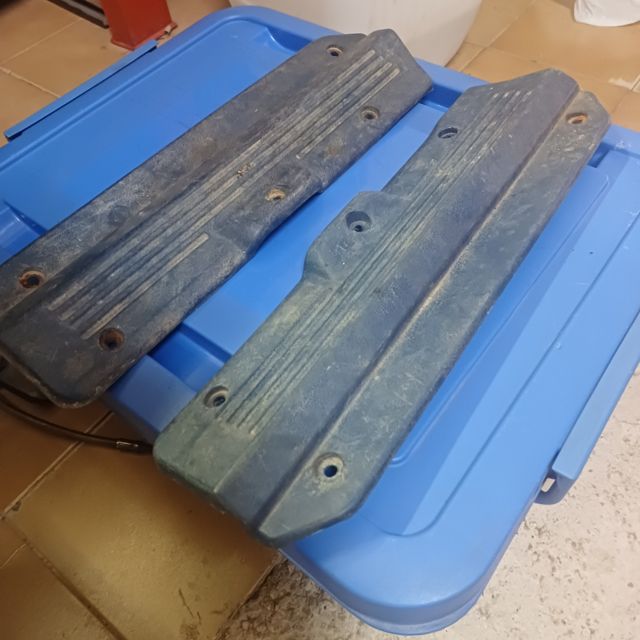 Umbrales traseros patrol