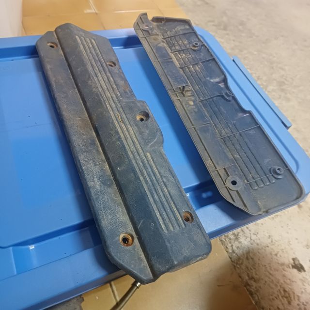 Umbrales traseros patrol