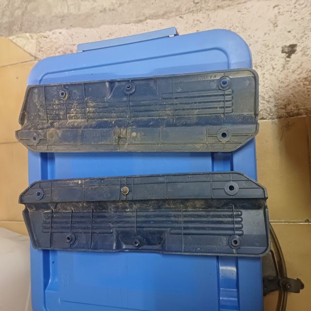 Umbrales traseros patrol