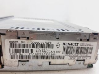 Sistema audio 8200002607 renault laguna ii 8862599