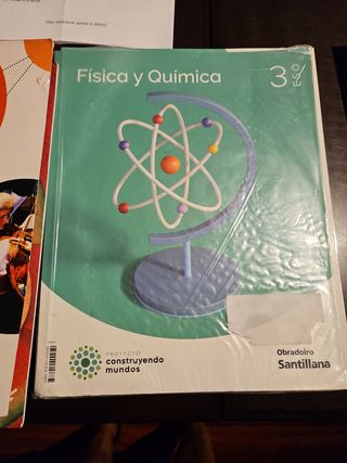 FISICA Y QUIMICA CAST/GALL 3 ESO CONSTRUYENDO M...