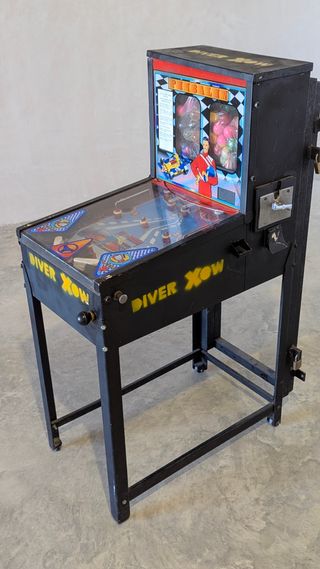 Máquina Pinball Pimbalina + 150 bolas