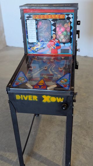 Máquina Pinball Pimbalina + 150 bolas