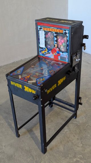 Máquina Pinball Pimbalina + 150 bolas