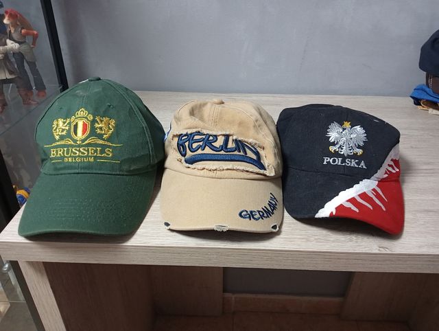 Gorras - Alemania, Bélgica, Polonia
