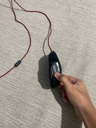 Pack teclado y ratón gamer