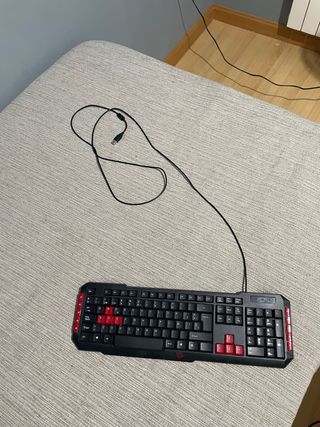 Pack teclado y ratón gamer