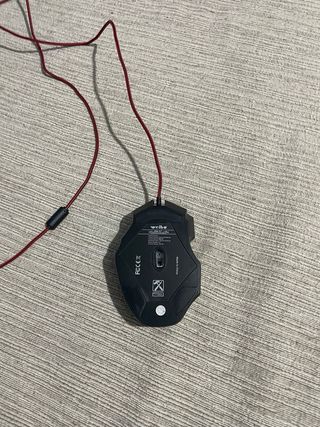 Pack teclado y ratón gamer