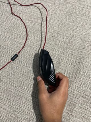 Pack teclado y ratón gamer