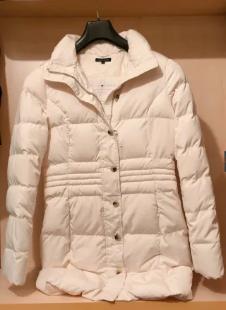 Giubbotto Tommy Hilfiger bianco