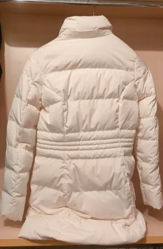 Giubbotto Tommy Hilfiger bianco