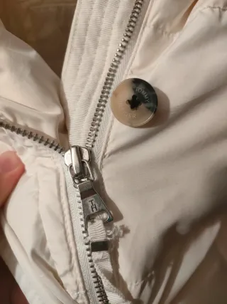 Giubbotto Tommy Hilfiger bianco