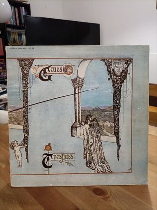 Vinilo Genesis Trespass