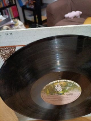 Vinilo Genesis Trespass