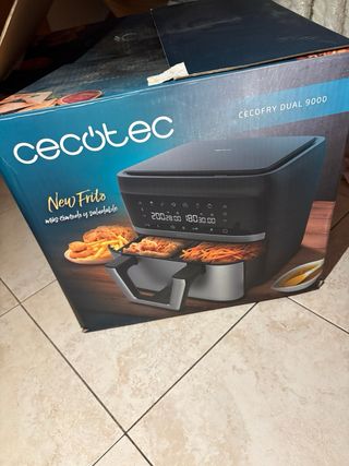 Freidora de aire Cecotec