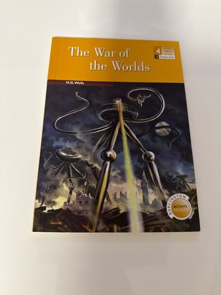 WAR OR THE WORLDS ESO4 ACTIVITY
