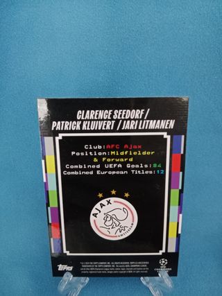 AFC Ajax Triple Threat Set Topps Decades 2025