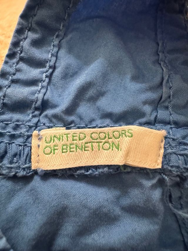 Peto bebé de Benetton