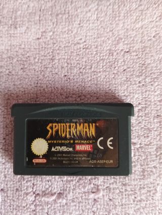 Spiderman: Mysterio's Menace - GBA