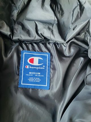 Cazadora Champion niño talla 9-10