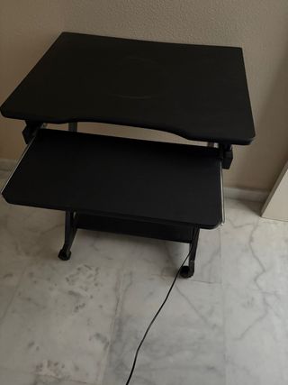 Mesa ordenador negra - Escritorio PC