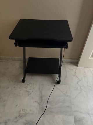 Mesa ordenador negra - Escritorio PC