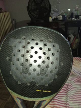 Pala padel Wilson Carbon Force