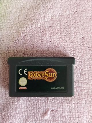 Golden Sun - Game Boy Advance