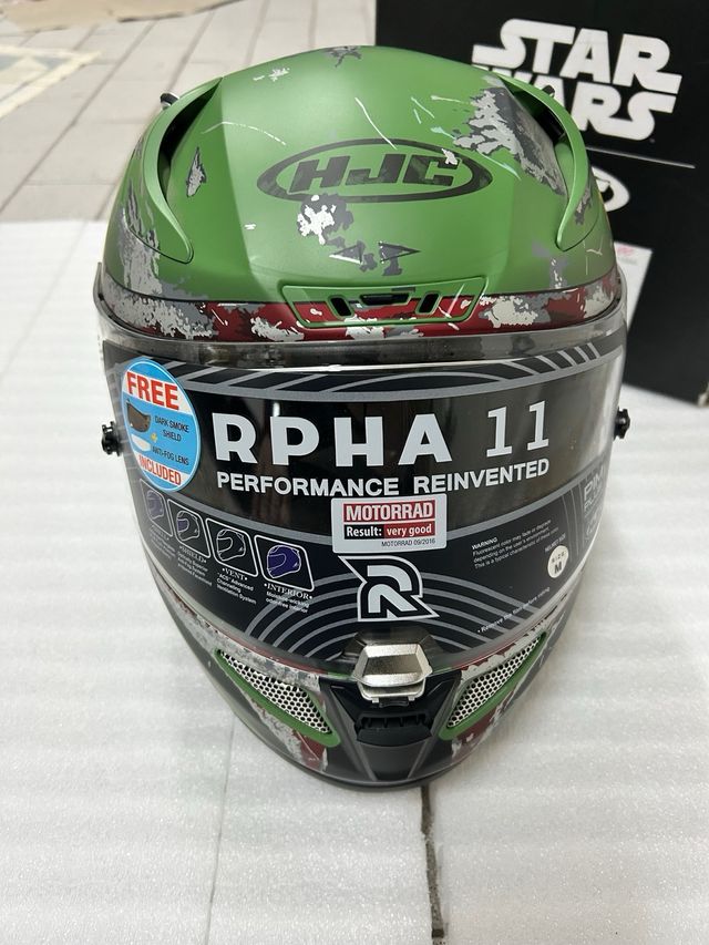 Casco HJC RPHA 11 Star Wars