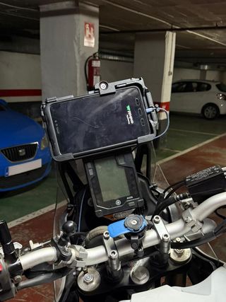 Soporte tablet moto Yamaha Tenere 700