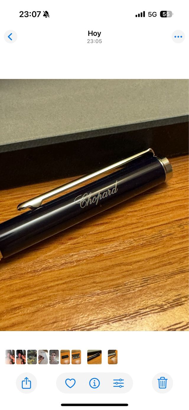 Bolígrafo Chopard Classic