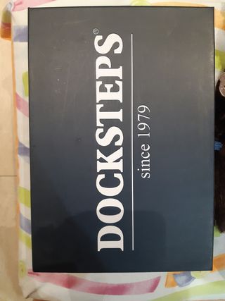 Scarpe Docksteps Grigio-Bianche