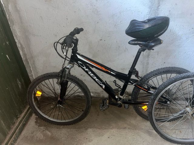 3 BICICLETAS: Orbea Dakar +  Orbea Tuareg+Radikal