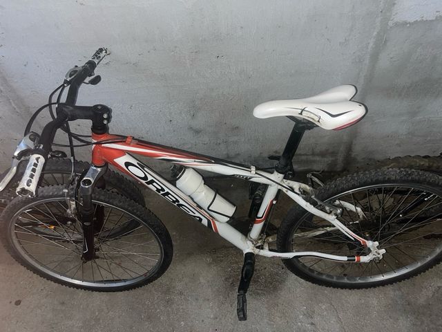 3 BICICLETAS: Orbea Dakar +  Orbea Tuareg+Radikal