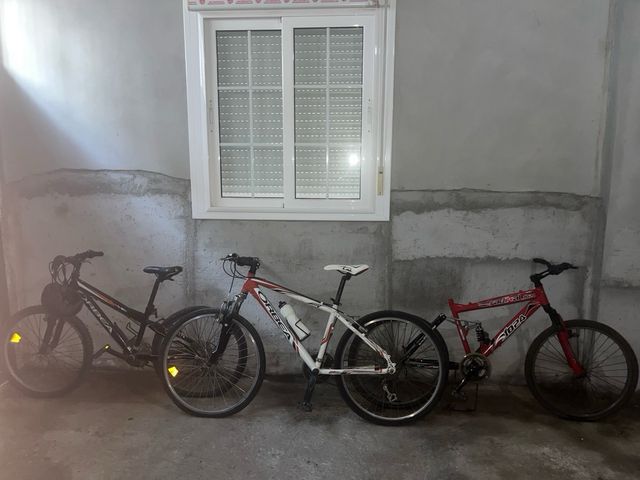 3 BICICLETAS: Orbea Dakar +  Orbea Tuareg+Radikal