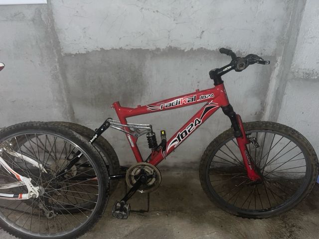 3 BICICLETAS: Orbea Dakar +  Orbea Tuareg+Radikal