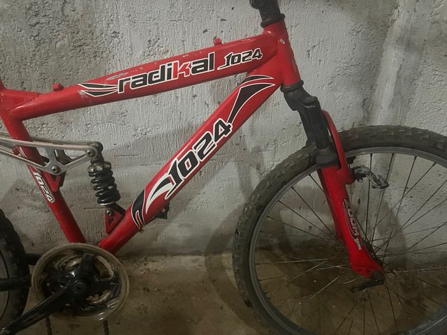 3 BICICLETAS: Orbea Dakar +  Orbea Tuareg+Radikal