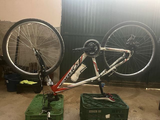 3 BICICLETAS: Orbea Dakar +  Orbea Tuareg+Radikal
