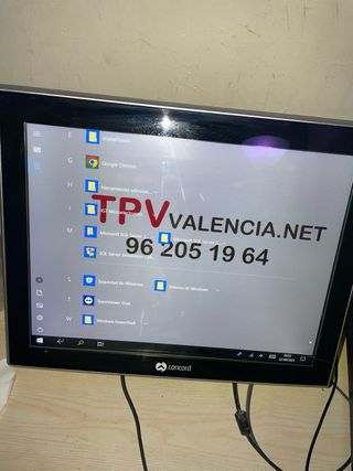 TPV Completo Profesional -
Perfecto para comercio 