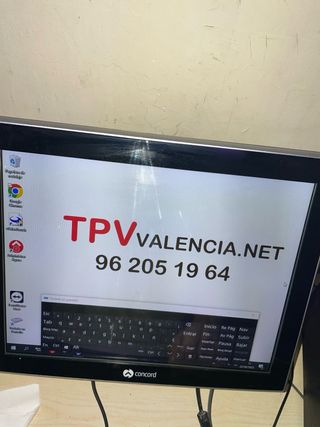 TPV Completo Profesional -
Perfecto para comercio 