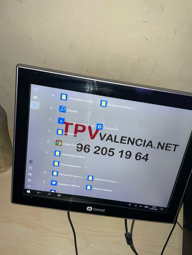TPV Completo Profesional -
Perfecto para comercio 
