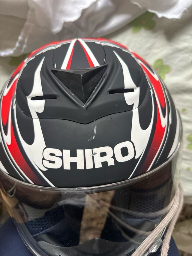 Casco Shiro Mujer