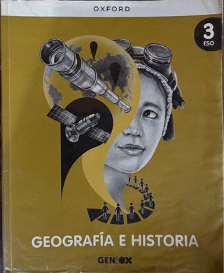 Libro Geografía e Historia Oxford 3ºESO