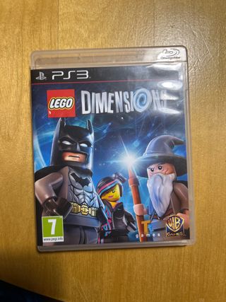 Lego Dimensions PS3 - Juego Completo